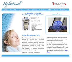 Hydrafacial Microdermabrasion equipment