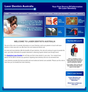 Laser dentistry Australia
